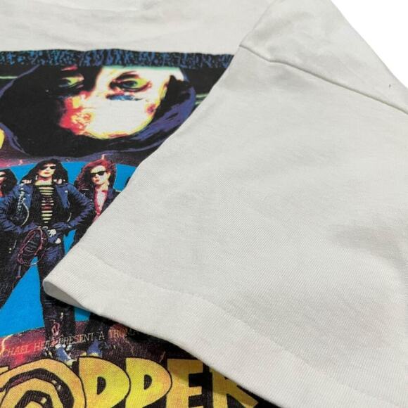 Chopper Chicks in Zombietown Movie Promo 90’ Tee – Chrome Hearts Origin - Picture 6 of 8